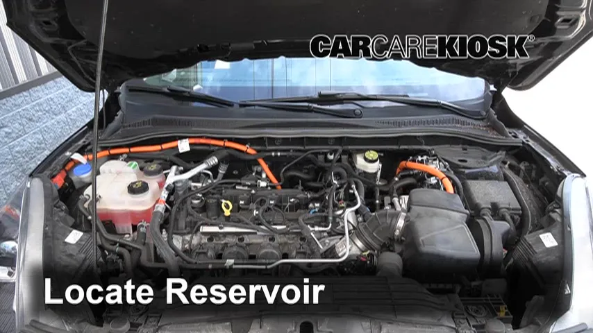 2021 Ford Escape SE Hybrid 2.5L 4 Cyl. Windshield Washer Fluid